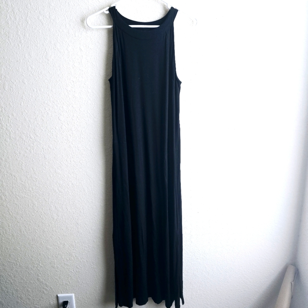 J. Jill Shift Dress Sleeveless Pockets